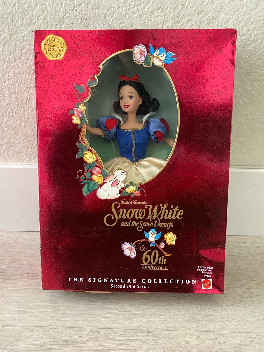 Snow white Barbie